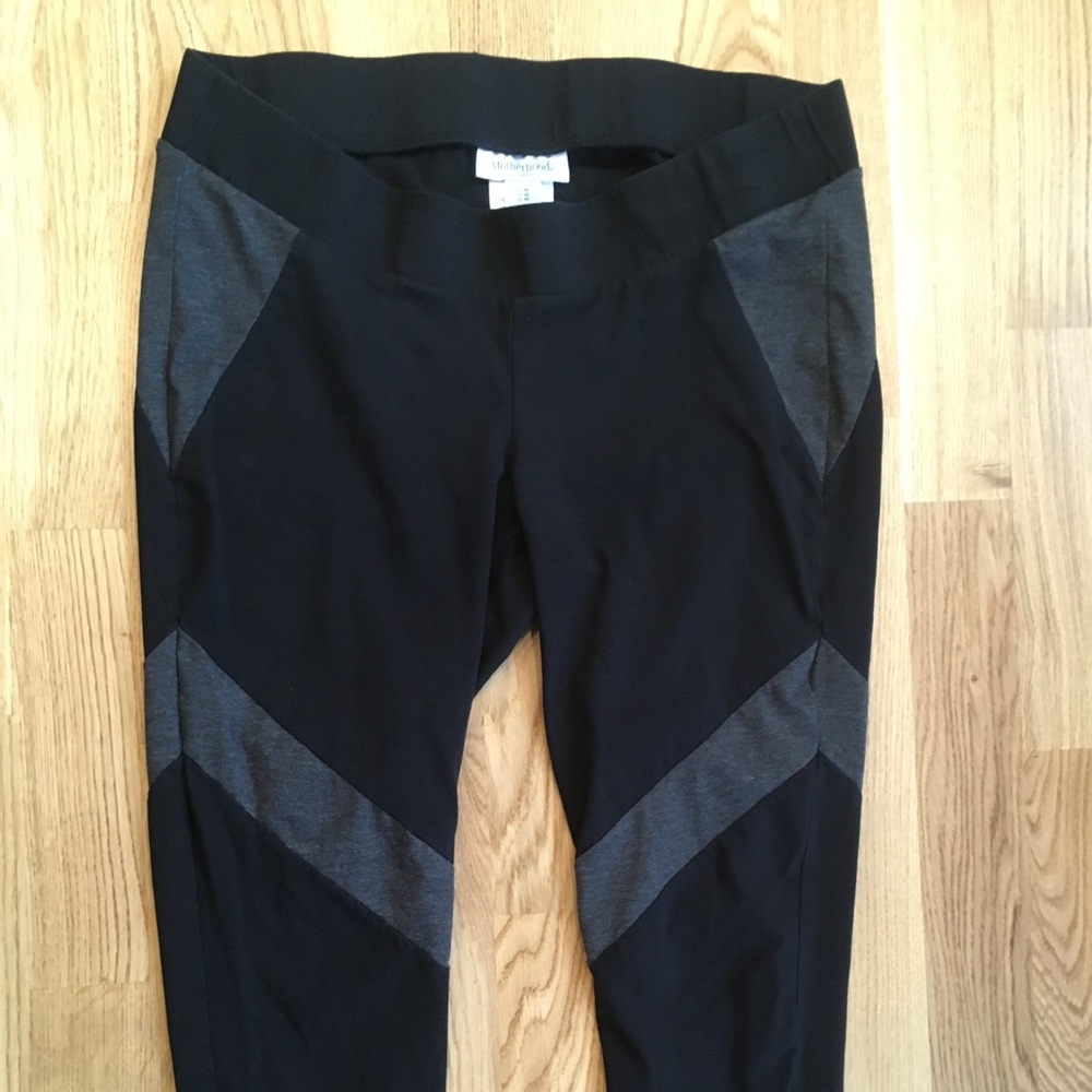 Motherhood Maternity Workout Yoga Leggings Pants